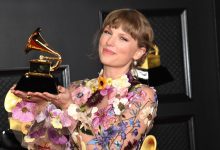Taylor Swift Thanks The Real-Life James, Inez, And Betty In Album Of The Year Speech