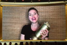 Scarlett Johansson Gets Slimed By Colin Jost At The MTV Movie & TV Awards