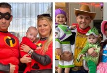 First Holiday: How The Jersey Shore Babies Celebrated Halloween