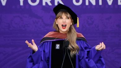 Taylor Swift’s NYU Speech Urges Class Of 2022 To ‘Live Alongside Cringe’