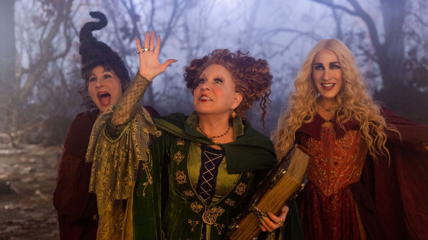 Hocus Pocus 2 Resurrects The Sanderson Sisters For A New Generation