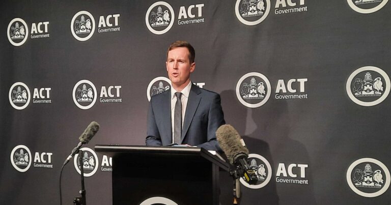 act-government-revises-health-levy-in-deal-with-greens-sparks-business-concerns