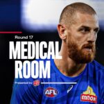 afl-injury-updates-key-players-face-fitness-tests-ahead-of-weekend-matches