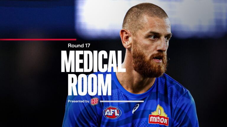 afl-injury-updates-key-players-face-fitness-tests-ahead-of-weekend-matches