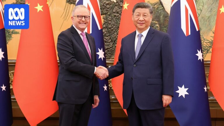 albanese-s-china-visit-highlights-green-iron-as-key-to-future-trade