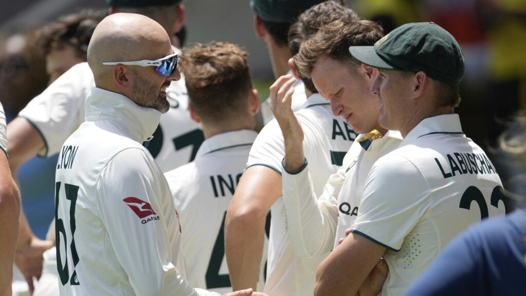 australia-drops-nathan-lyon-for-historic-day-night-test-against-west-indies