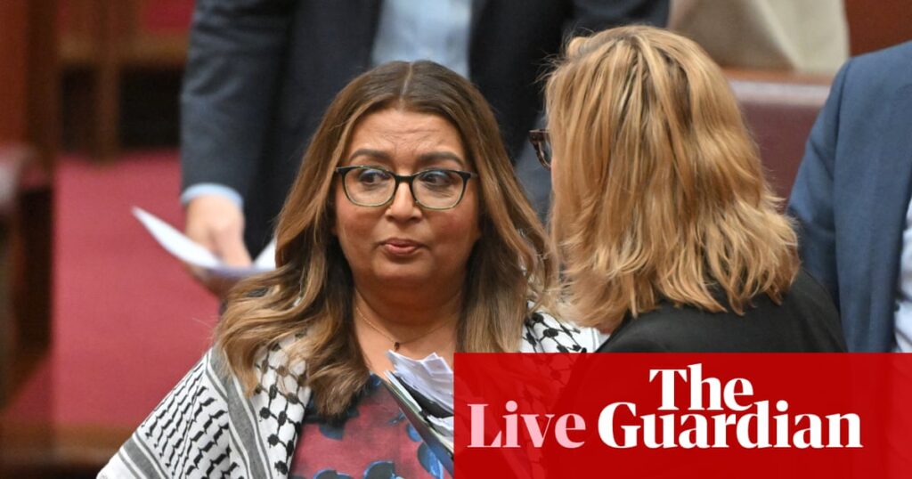 australian-senate-passes-motion-against-mehreen-faruqi-over-gaza-protest