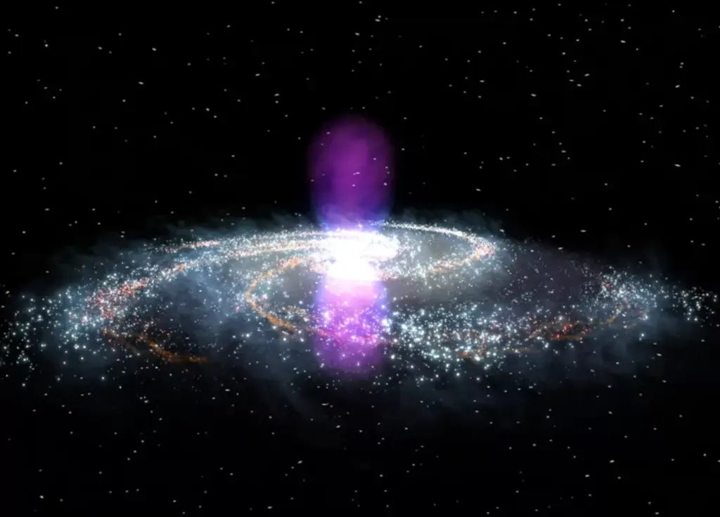 discovery-of-cold-gas-clouds-in-fermi-bubbles-challenges-galactic-theories