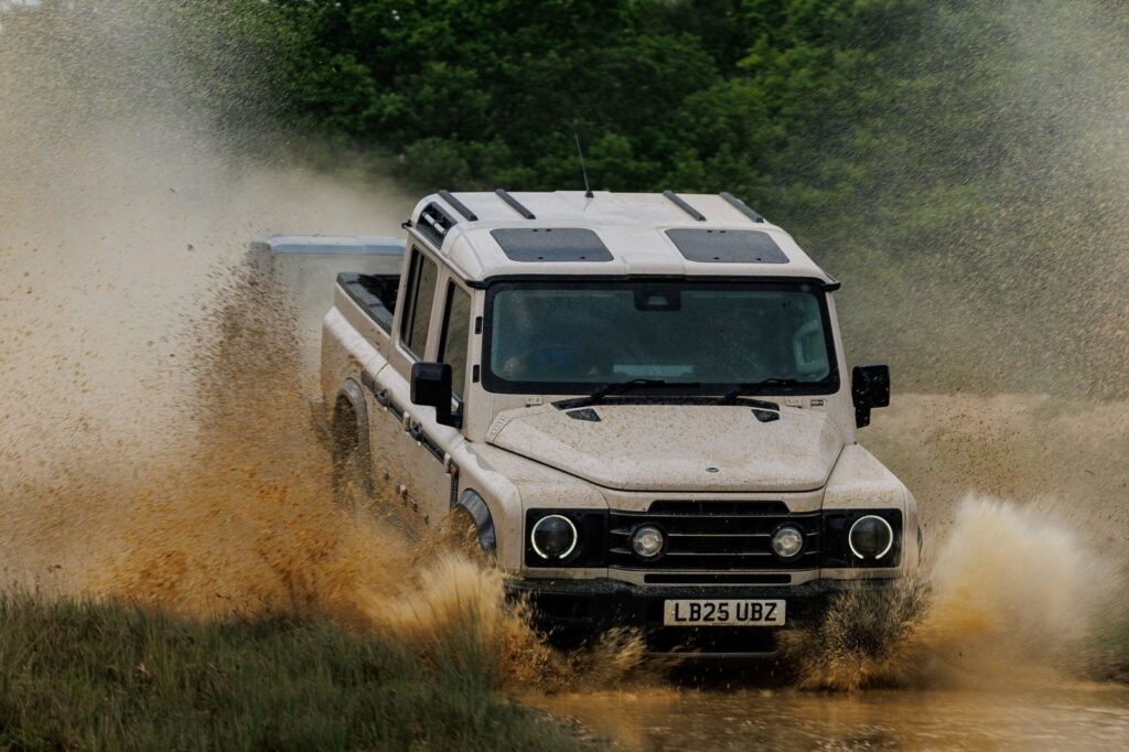 f1-stars-russell-and-antonelli-embrace-off-road-thrills-with-ineos-grenadier