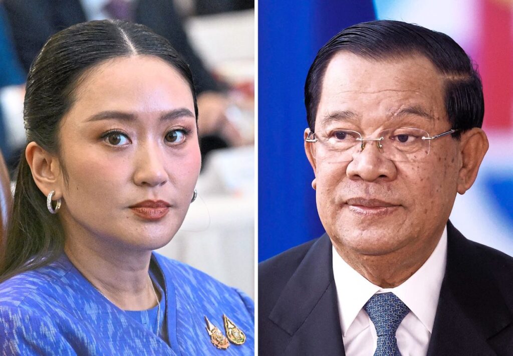 COMBO-CAMBODIA-THAILAND-POLITICS