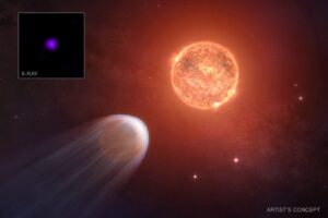 nasa-s-chandra-reveals-young-exoplanet-s-rapid-shrinking-due-to-x-rays