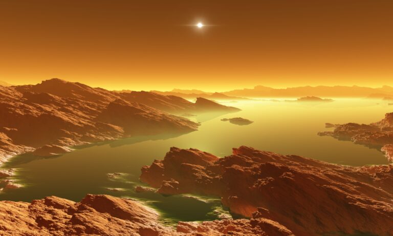potential-for-life-vesicle-formation-in-titan-s-methane-lakes