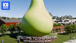 shepparton-eyes-1-3-million-giant-pear-landmark-to-boost-tourism