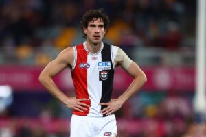 st-kilda-s-max-king-out-for-2025-season-following-knee-surgery