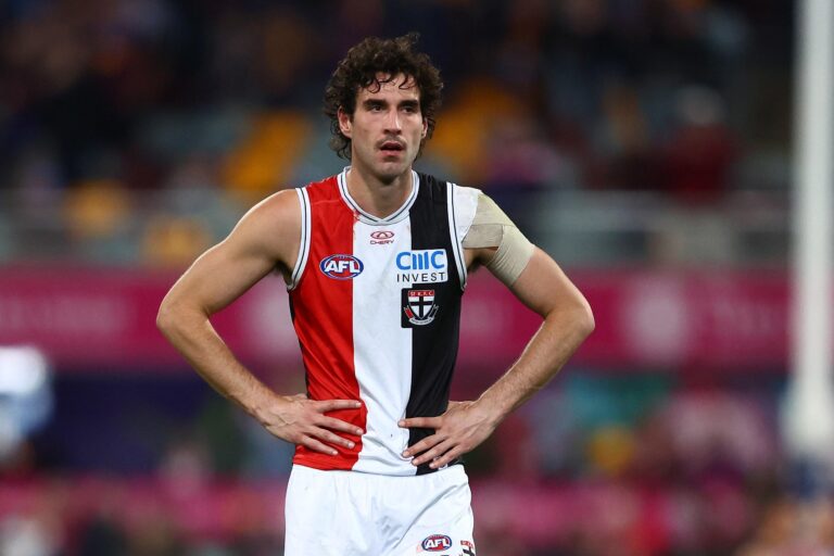 st-kilda-s-max-king-out-for-2025-season-following-knee-surgery