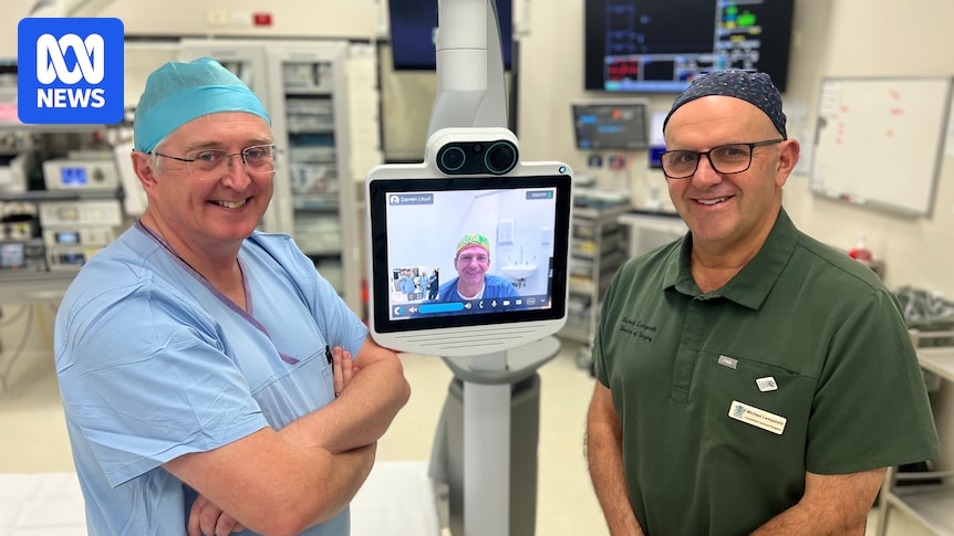 telehealth-technology-revolutionizes-surgery-at-rockhampton-hospital