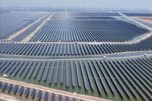 CHINA-ECONOMY-SOLAR-ENERGY