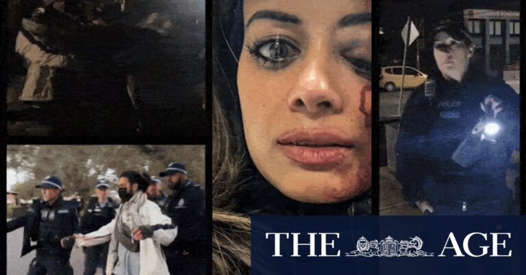 violent-protest-leads-to-injury-of-nsw-greens-candidate-amid-police-controversy
