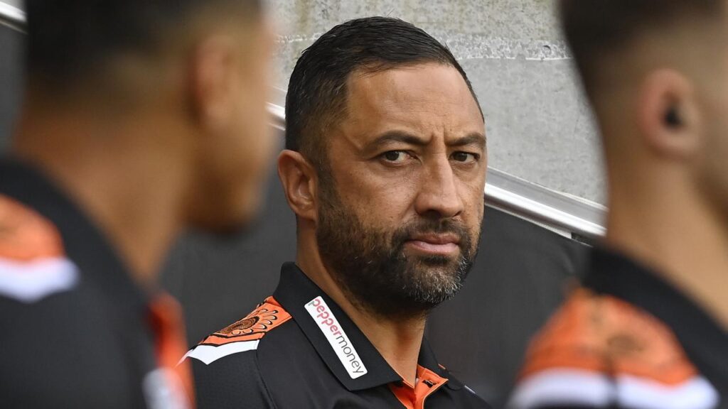 wests-tigers-turmoil-benji-marshall-s-coaching-future-in-doubt