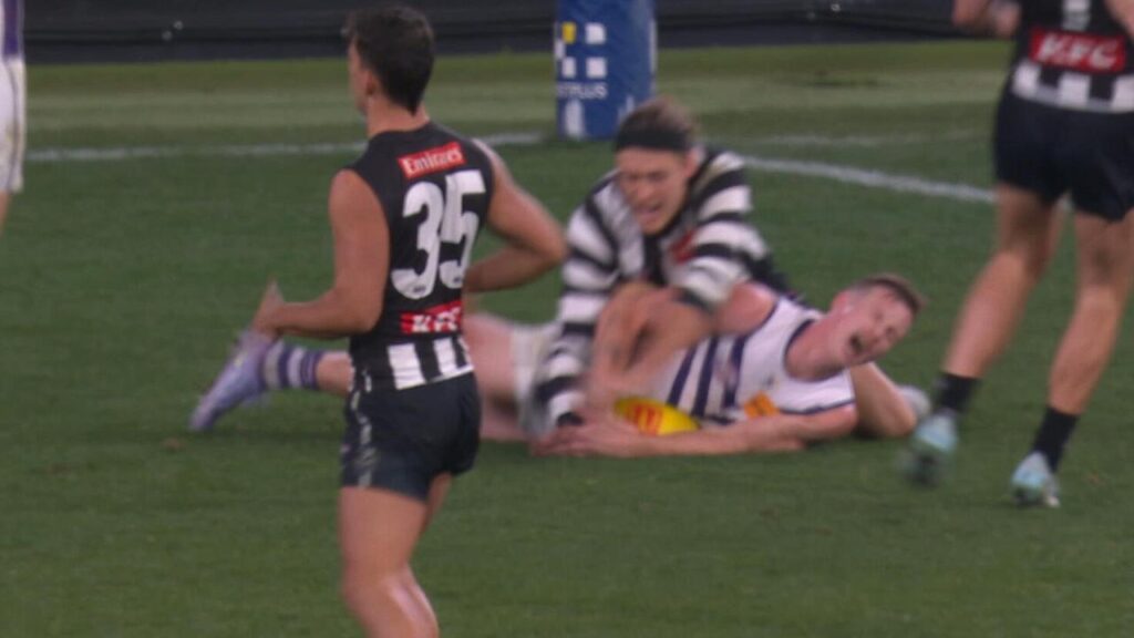 afl-stars-criticize-decision-not-to-sanction-darcy-moore-for-controversial-play
