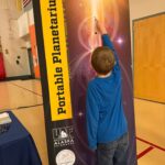 alaskan-students-embark-on-cosmic-adventures-with-portable-planetarium