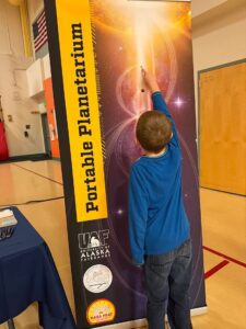 alaskan-students-embark-on-cosmic-adventures-with-portable-planetarium