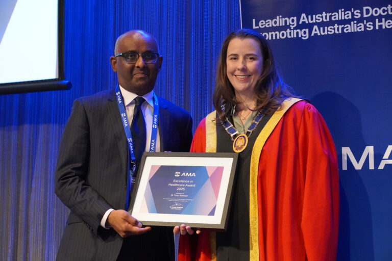 ama-honors-doctor-for-exceptional-work-with-refugees-and-vulnerable-groups