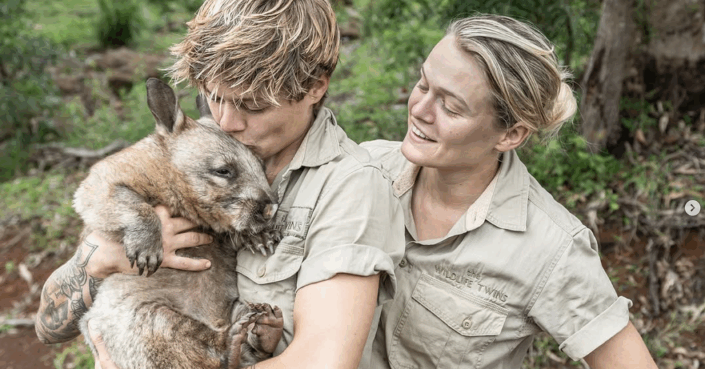 australia-s-wildlife-twins-share-a-transformative-journey-on-national-tv