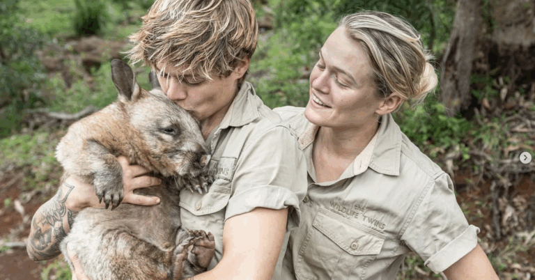 australia-s-wildlife-twins-share-a-transformative-journey-on-national-tv