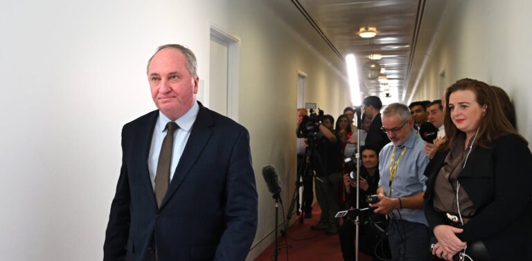 barnaby-joyce-s-push-to-abandon-net-zero-faces-scrutiny