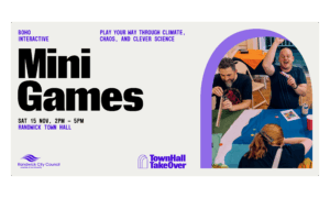 boho-interactive-s-unique-games-to-highlight-climate-challenges-at-randwick-s-town-hall-takeover