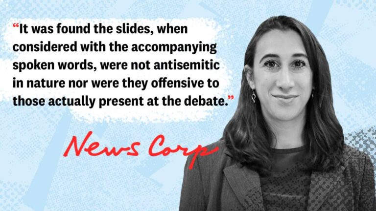 independent-review-clears-sarah-schwartz-criticizes-news-corp-s-campaign