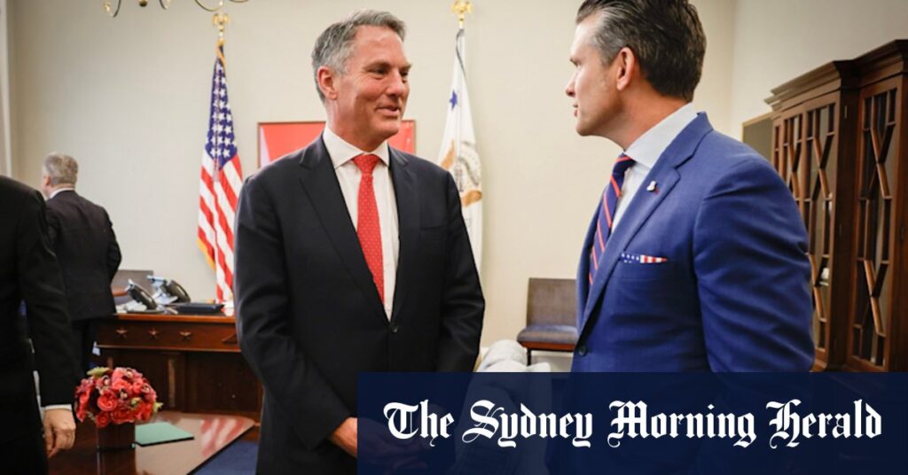 pentagon-denies-formal-meeting-between-us-and-australian-defense-officials