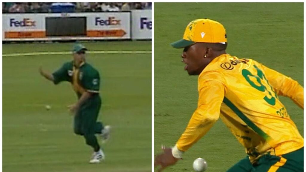 south-african-cricketer-s-near-miss-evokes-iconic-1999-world-cup-blunder