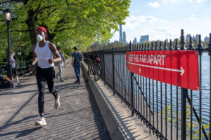 New York Continues To Struggle With Coronavirus Spread As Parts Of U.S. Look To Reopen