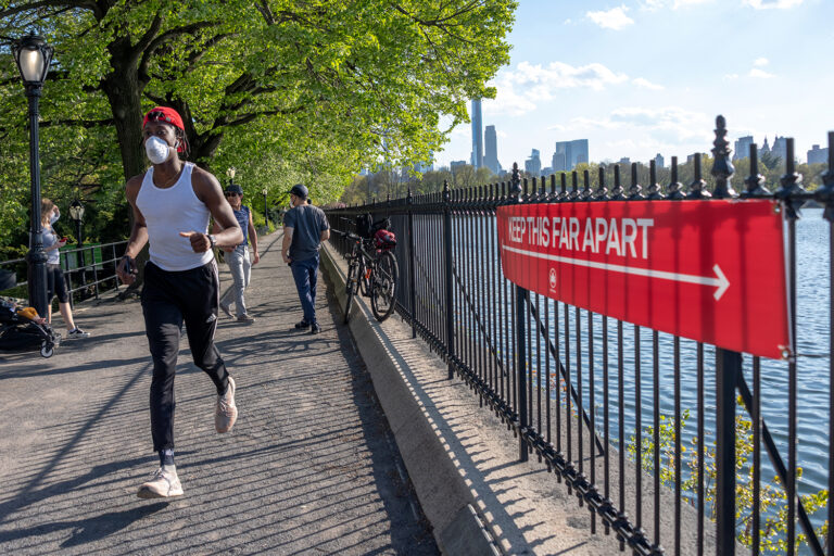New York Continues To Struggle With Coronavirus Spread As Parts Of U.S. Look To Reopen