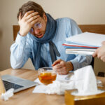 Feeling,Sick,And,Tired.,Frustrated,Sad,Unhappy,Sick,Young,Man