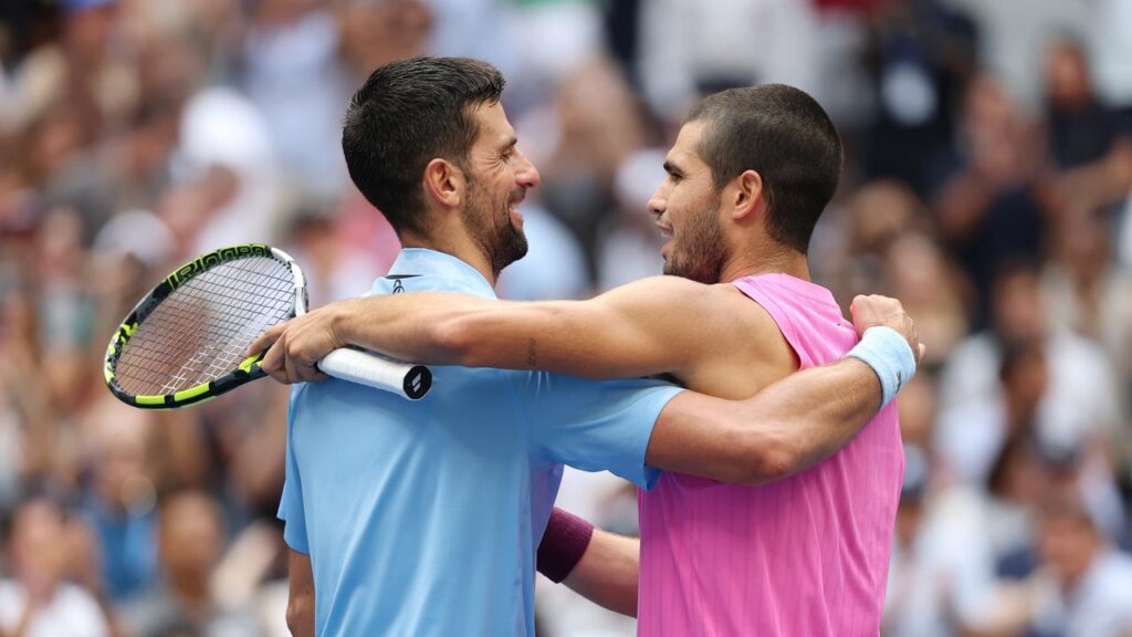 alcaraz-and-sinner-set-for-us-open-showdown-as-djokovic-reflects-on-future