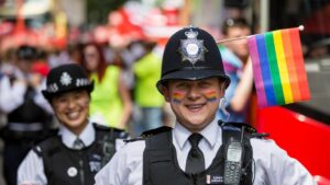 Gay Pride Is Celebrated In London