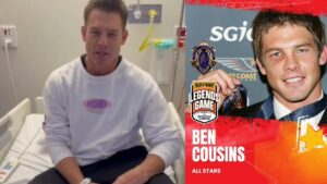 Ben Cousins reveals health status amid sad news
