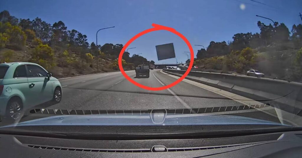 canberra-driver-escapes-unharmed-after-plywood-smashes-windscreen
