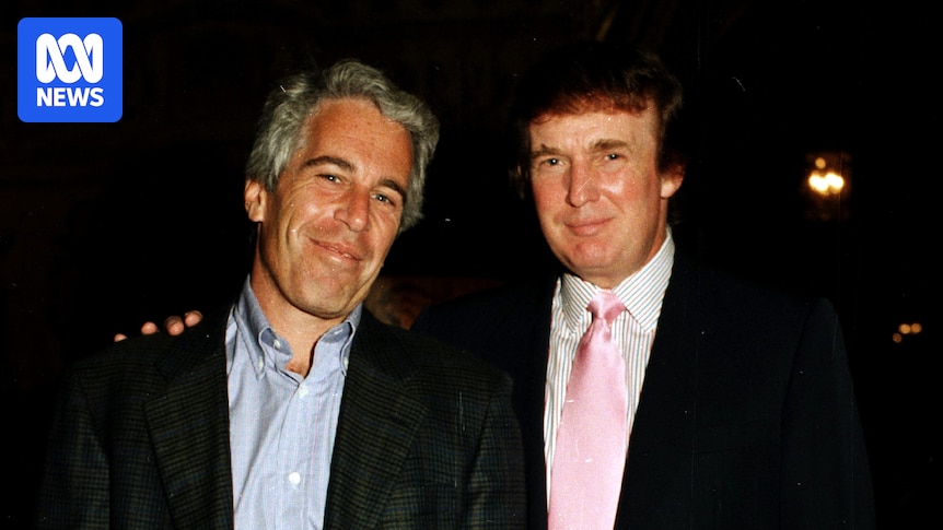 democrats-unveil-alleged-trump-note-to-epstein-amid-ongoing-investigations