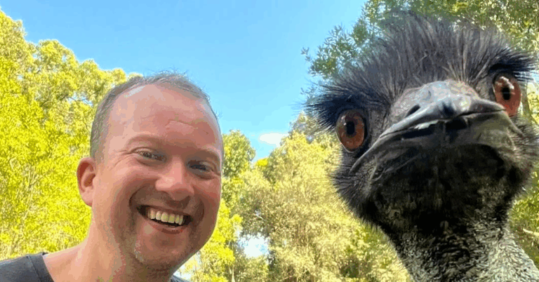 fluffy-the-emu-sparks-debate-on-sunshine-coast-conservation-efforts