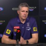 fremantle-coach-longmuir-reflects-on-heartbreaking-finals-exit