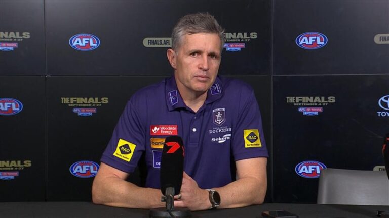 fremantle-coach-longmuir-reflects-on-heartbreaking-finals-exit