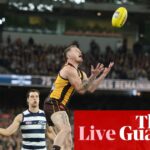 geelong-and-hawthorn-clash-in-thrilling-afl-preliminary-final-showdown