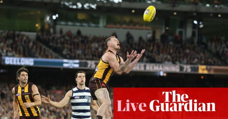 geelong-and-hawthorn-clash-in-thrilling-afl-preliminary-final-showdown