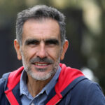 Bellaterra. Fotos entrevista a investigador  del Departament de Genètica i de Microbiologia de la UAB Jaime Martínez-Urtaza que ha participat en un informe presitigiós sonbre el canvi climàtic