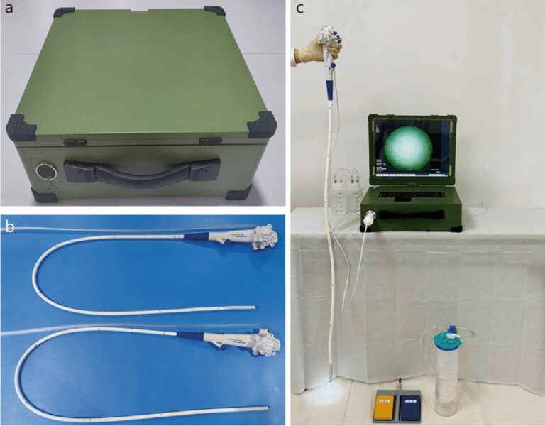 innovative-portable-endoscope-system-revolutionizes-battlefield-and-biosafety-medical-care