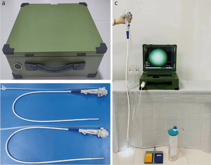 innovative-portable-endoscope-system-revolutionizes-battlefield-and-biosafety-medical-care